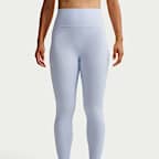 Nike Zenvy Women's High-Waisted 7/8 Leggings with No Front Seam