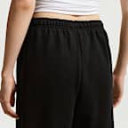Nike Studio Fleece Medium Weight Women's High-Rise Oversized Cuffed Trousers