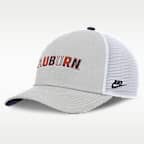 Gorra de rejilla universitaria Nike ajustable para hombre Auburn Legacy Basketball Rise
