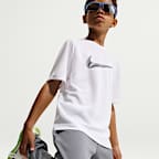 Camisola de manga curta Dri-FIT Nike Multi Júnior (Rapaz)