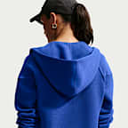 Sudadera con gorro de cierre completo para mujer Nike Sportswear Tech Fleece Windrunner