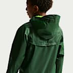Chamarra Anthem de futbol Nike Dri-FIT para niños talla grande de Nigeria