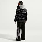 Veste ample brillante Therma-FIT Nike Sportswear Classic pour femme