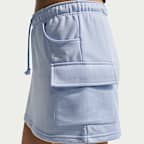 Minifalda cargo de tiro medio para mujer Nike Sportswear Phoenix Fleece