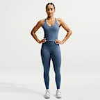 Nike Universa Women's Medium-Support Padded Sports Bra Tank