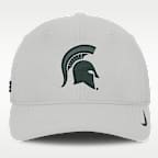 Michigan State Sideline Practice Men's Nike Dri-FIT College Hat