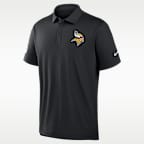 Minnesota Vikings Tour Men's Nike Dri-FIT NFL Polo