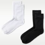 Nike Everyday Plus Women's Lightweight Crew Socks (2-Pair)