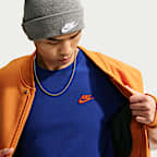 Playera de manga larga para hombre Nike Sportswear Club