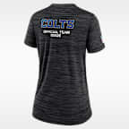 Indianapolis Colts Rivalries Collection Sideline Velocity Women's Nike Dri-FIT NFL T-Shirt