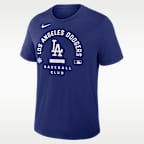 Los Angeles Dodgers Authentic Collection Early Work Men's Nike Dri-FIT MLB T-Shirt