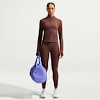 Chamarra Dri-FIT de cierre completo para mujer Nike Zenvy