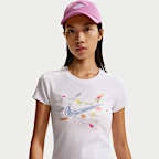 나이키 스포츠웨어 칠 니트 여성 티셔츠