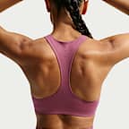 Bra deportivo de malla de media sujeción para mujer Nike Universa