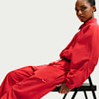 Nike Sportswear Women's Oversized High-Waisted Woven Pants