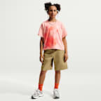 ナイキ スポーツウェア ジュニア（ガールズ）Tシャツ