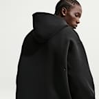 Sweat à capuche et zip homme en fleece Nike Tech