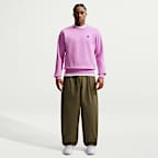 Sudadera de cuello redondo de tejido Fleece para hombre Nike Club