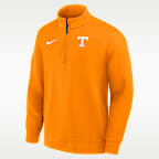 Tennessee Coaches Men's Nike Dri-FIT College Long-Sleeve 1/2-Zip Top