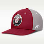 Gorra universitaria Nike Dri-FIT ajustable para hombre Oklahoma Athletic Prep Pro