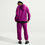 Nike Studio Fleece Medium Weight Women's High-Rise Oversized Cuffed Trousers