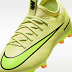 Chaussure de foot basse à crampons MG Nike Jr. Mercurial Vapor 16 Academy pour enfant/ado