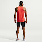 Nike AeroSwift Men's Dri-FIT ADV Brief-Lined 1/2-Length Running Tights