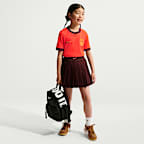 China 2026 Stadium Home Big Kids' Nike Dri-FIT Soccer Replica Jersey