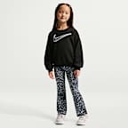 Nike Younger Kids' Crew and Printed Leggings Set