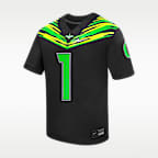 Oregon Big Kids' Nike College Football Replica Jersey