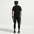 เสื้อยืดเทรนนิ่งป้องกัน UV ผู้ชาย Dri-FIT Nike Hyverse