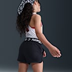 Nike Pro Fleece Dri-FIT-Shorts (ältere Kinder, Mädchen)
