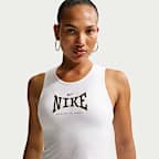 Nike Sportswear Women's Tight Cropped Tank Top
