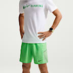 Nike Miler Men's Dri-FIT 18cm (approx.) Brief-Lined Running Shorts