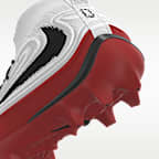 Tacos de futbol americano personalizados Nike Alpha Menace 5 Elite By You