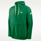 Philadelphia Eagles Alt Anorak Men's Nike NFL 1/2-Zip Hooded Jacket