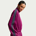 Chamarra de atletismo para mujer Nike Sportswear