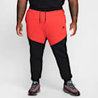 Joggers de tejido Fleece para hombre Nike Tech