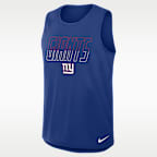 New York Giants Men's Nike Dri-FIT NFL Tank Top