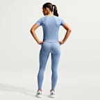 Nike Pro Seamless 7/8-Leggings mit hohem Bund (Damen)