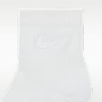 Nike Everyday Elevated Ankle Socks (3 Pairs)