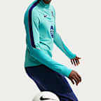 F.C. Barcelona Strike Third Men's Nike Dri-FIT Football Knit Drill Top