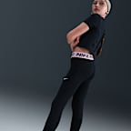 Nike Pro Dri-FIT Big Kids' (Girls') Leggings