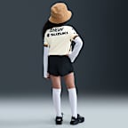 Jersey de fútbol Nike Dri-FIT Replica de los Pumas UNAM local 2025/26 Stadium para niños talla grande