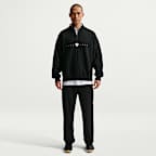 나이키 페어웨이 프레쉬 남성 써마 핏 오버사이즈 하프집 골프 탑