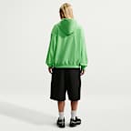 Nike Studio Fleece Medium Weight Women's Oversized Full-Zip Hoodie