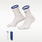 Chaussettes mi-mollet Nike Everyday Elevated (2 paires)