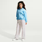 Pantalon à ourlet ouvert Nike Sportswear Studio Fleece pour fille