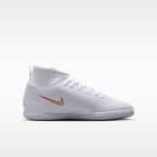 Scarpa da calcio a taglio alto per campi indoor/in cemento Nike Jr. Mercurial Superfly 11 Club – Ragazzo/a