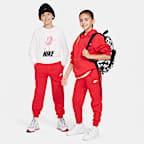 Joggers Nike Sportswear Club Fleece para niños talla grande